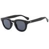 Retro Round Small Frame Sunglasses UV400 Protection High End Unisex Shades Outdoor Trendy Goggles Resistant