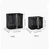 with Handle Shower Makeup Pouch Large Capacity Mesh Toiletry Bag  for Bathroom Toiletries Organizer