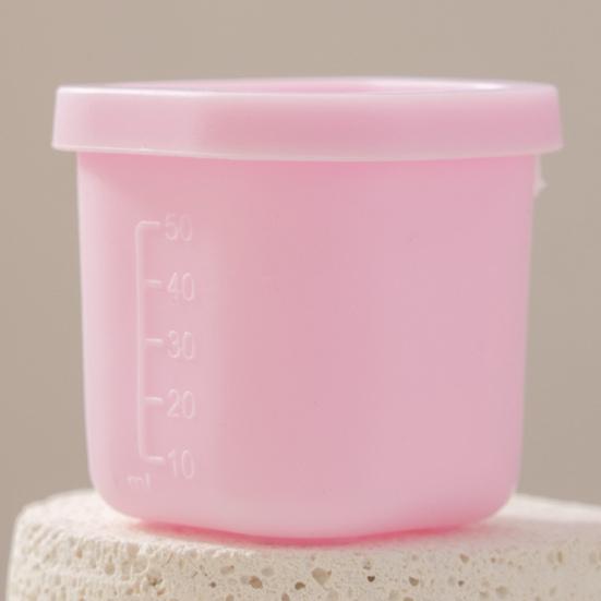 Food Freezer Tray with Lid Silicone Portion Control Mold for Puree Broth Easy-Release BPA-Free Stackable Essential Storage for Homemade Baby Meals