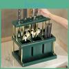 Multifunctional Kitchen Cutlery Knife Storage Rack