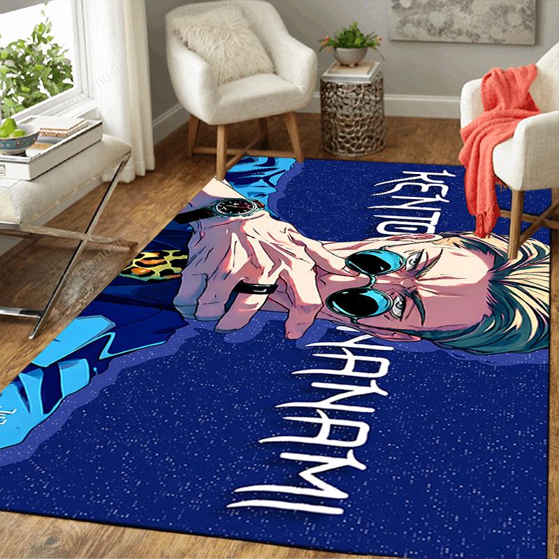1Pc Love Forbidden Rug, Office Carpet Indoor Outdoor Doormat, Non-Slip, Comfortable, Living, Christmas Halloween, Xmas Gift Es152
