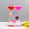 Dual-Color Oil Drop Hourglass - Dynamic Desk Ornament & Student Gift