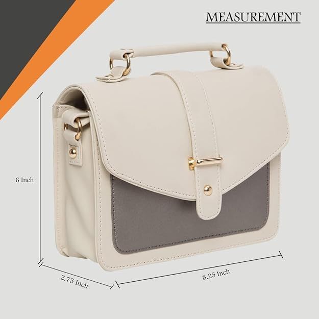 Women Girls Sling Bag