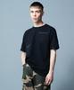 AVIREX TOP GUN WAPPEN CREW NECK Top Gun Patch All T-SHIRT (WEB&DEPOT Exclusive) T-Shirt, XL, 011, Black, 783-3934021