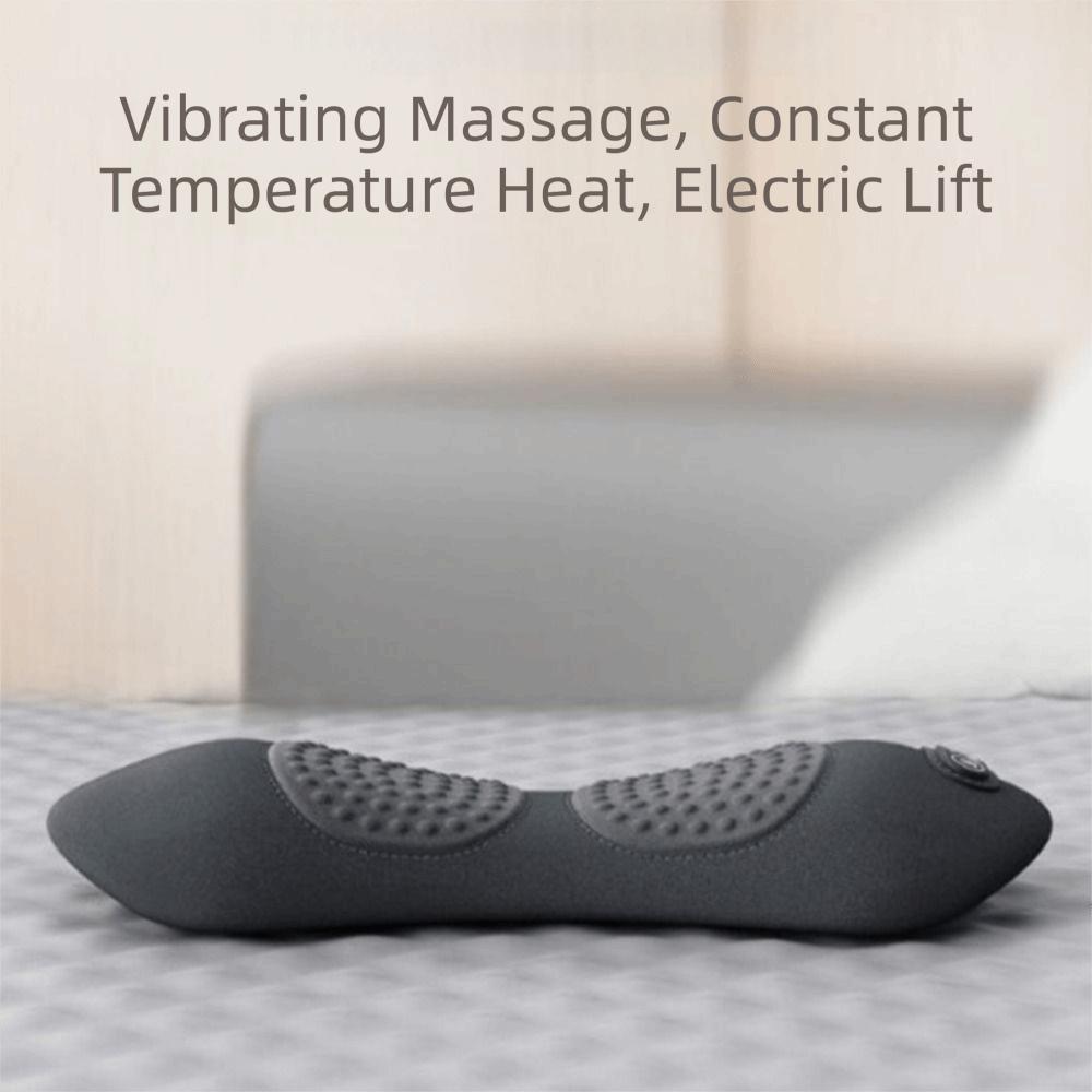 Vibrating Massage 3-in-1 Back Massager Heating Function Lower Back Massager  Car Use
