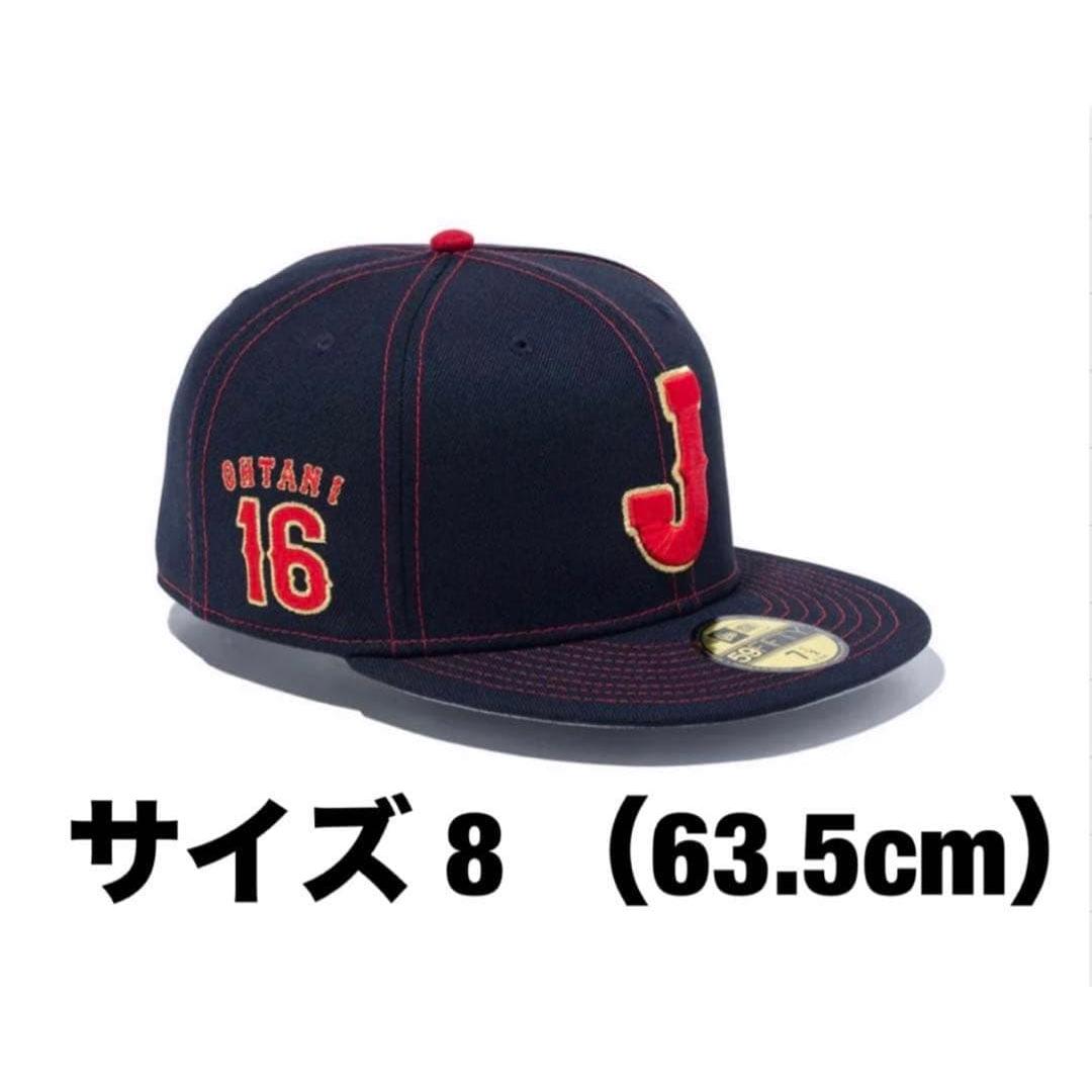 Used WBC2026 Samurai Japan New Era Cap Shohei Otani 8 Japan National Team