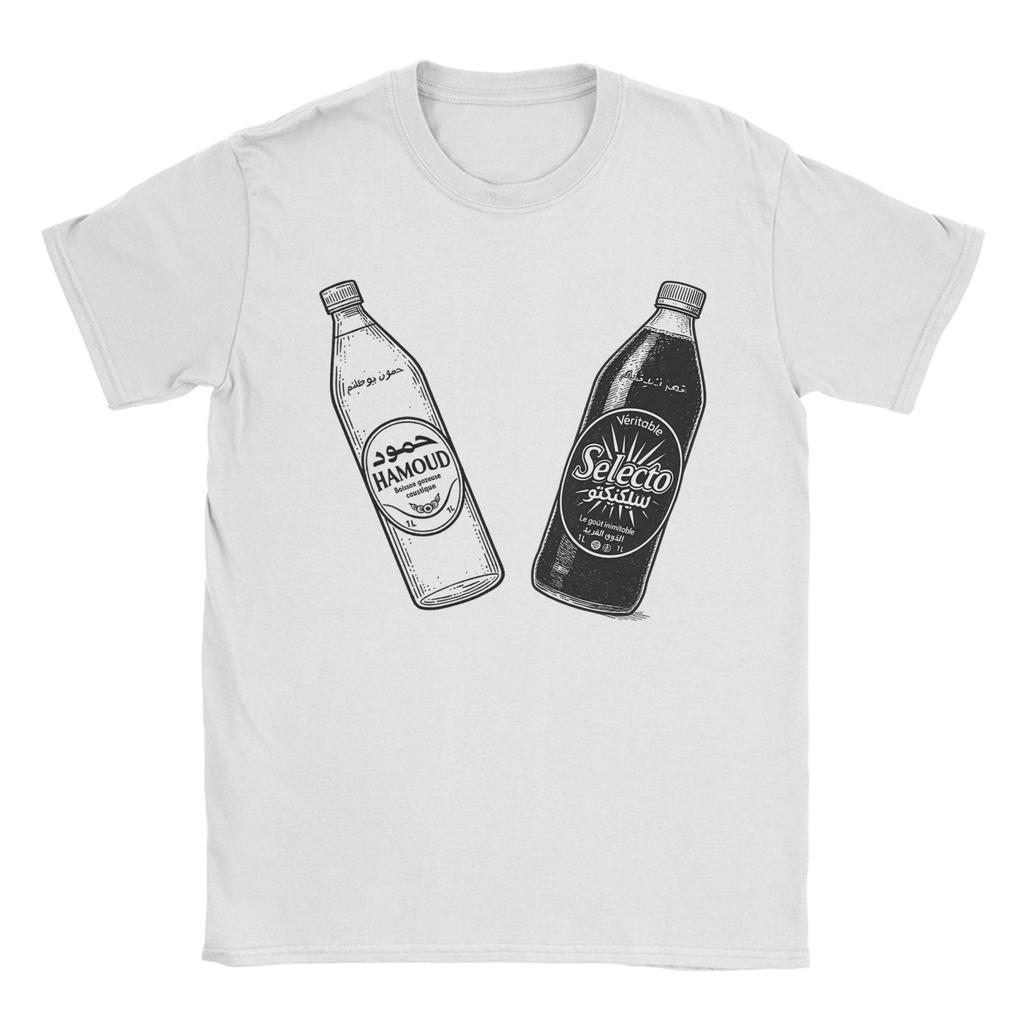 Oversized T Shirt Beach Selecto Algeria Soda Water TShirts 100 Cotton Tee Shirt for Men Y2K Plus Size 6XL Short Sleeve Tees