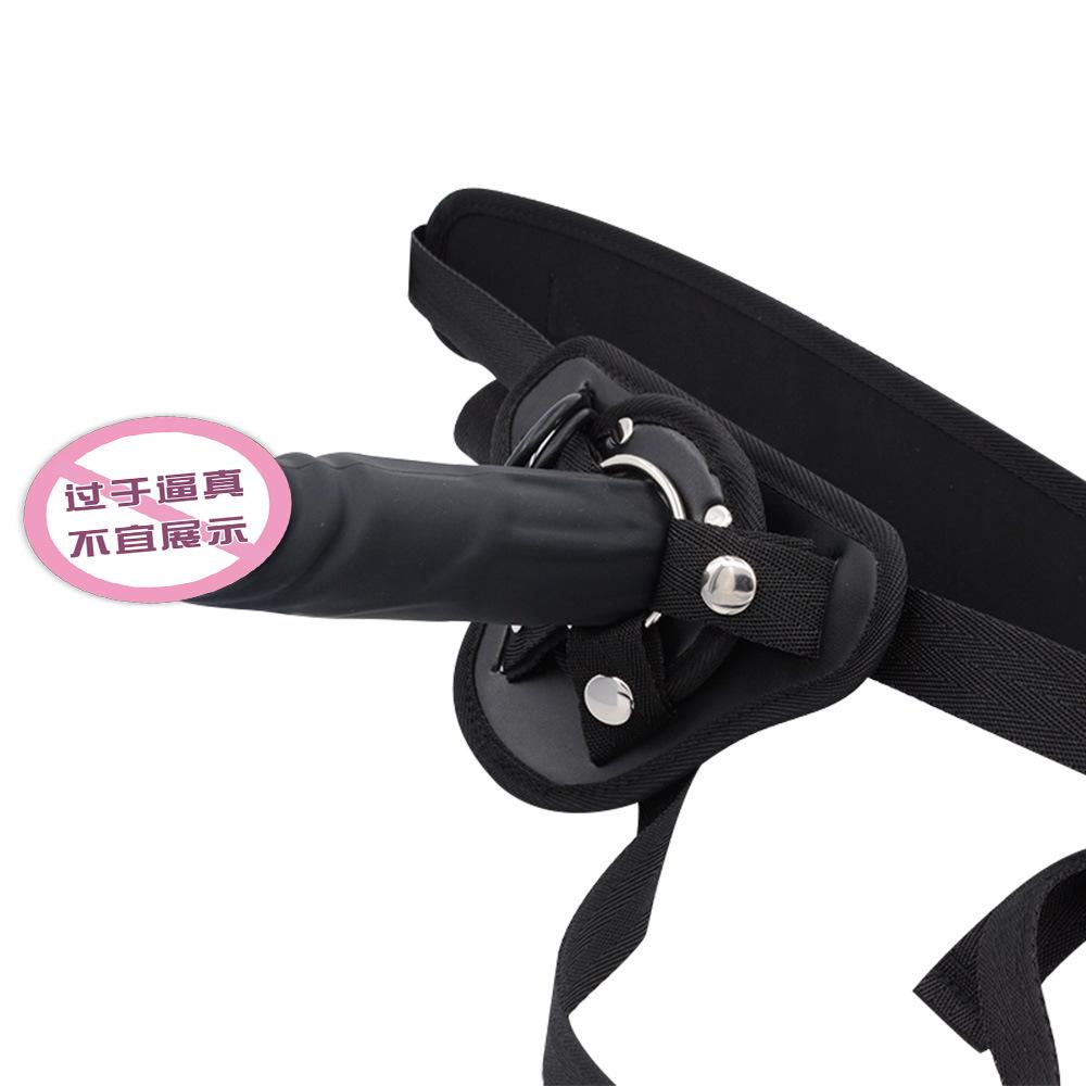 Women's Wear Penis Pants Sexy Underwear Lala Les Wearable Dildo Female Sex Products