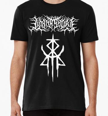 ΚΑΥΤΟ ΝΕΟ μπλουζάκι Lorna Shore band Μαύρο Όλα τα μεγέθη Unisex Βαμβακερό JJ3912