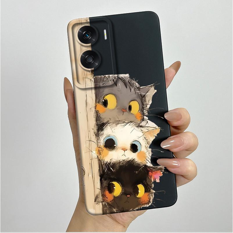 For Honor 90 Lite Case Pretty Butterfly Flower Pattern Silicone Soft Funda Phone Case For Honor90 Lite Honor 90Lite Cover Bumper