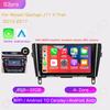 2din Automotive Multimedia Player Stereo Carplay Auto GPS Navigation For Nissan X-Trail Qashqai 2 T32 Qashqai J10 J11 2014-2019