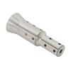 Universal 51mm Motorcycle Racing Exhaust Escape System Pipe Stainless Steel Muffler DB Killer Noise Reduction