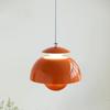 Nordisches Design Blütenknospe LED Pendelleuchte Restaurant Creme Stil Pendelleuchte Schlafzimmer Nachttisch Dänischer Klassiker Heimdekoration