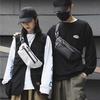 Bolsa de Cintura Masculina à Prova d'Água Moda Bolsa Transversal para Exterior Bolsas de Cinto Femininas