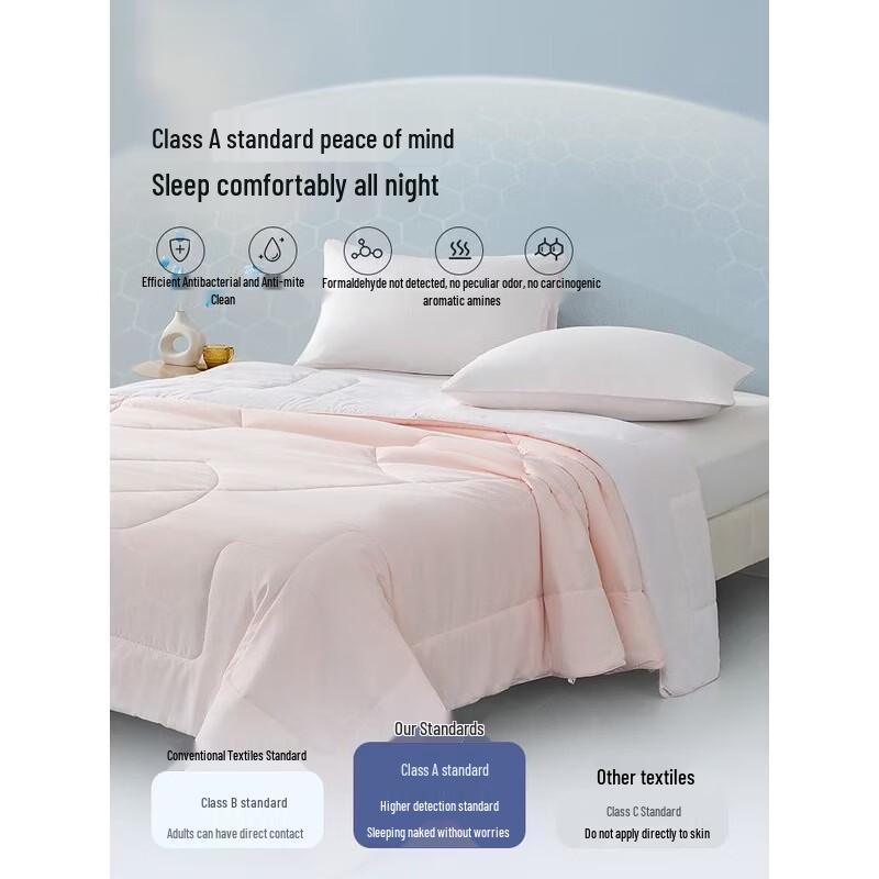 Mercury Home Textiles Мягкое антибактериальное тонкое одеяло на все сезоны
