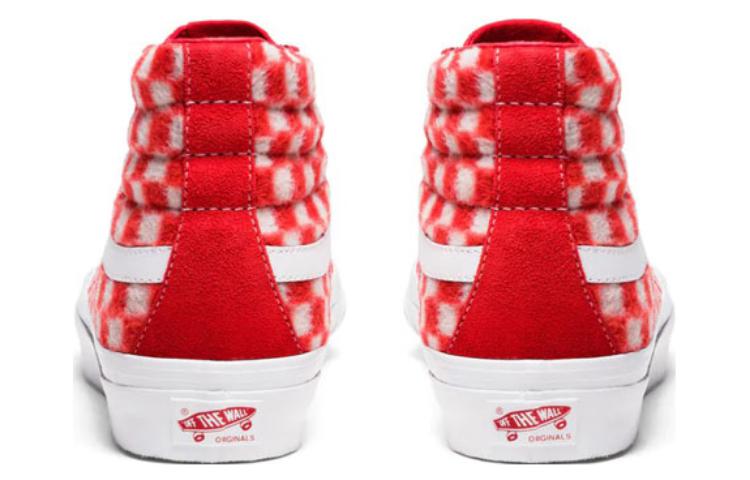 Vans SK8 HI Vault Og Lx X Concepts 'Red White' VN0A4BVBY5