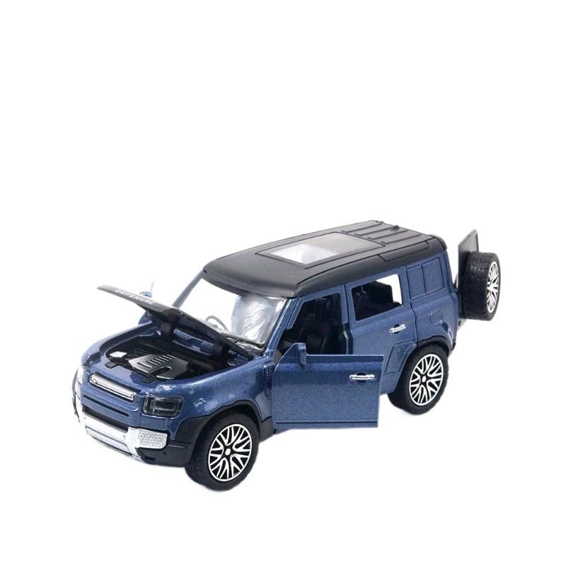 1:36 Simulation Alloy Off-road Vehicle Model Car Model Ornament Children's Toy Pull-back Car