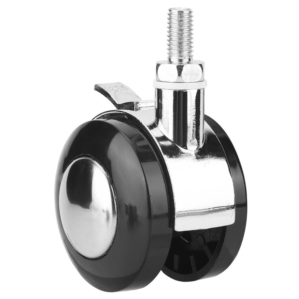 4 stuks 2 inch Zwenkwiel Zinklegering 360 Graden Rotatie Wielen Heavy Duty voor Meubilair