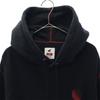 Hellrazor Honda Collaboration Logo Print Long Sleeve Sweatshirts Men's Used