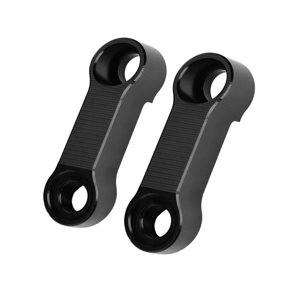 10mm 8mm Motorcycle Rearview Mirror Adapter Kit Riser Mount Extender