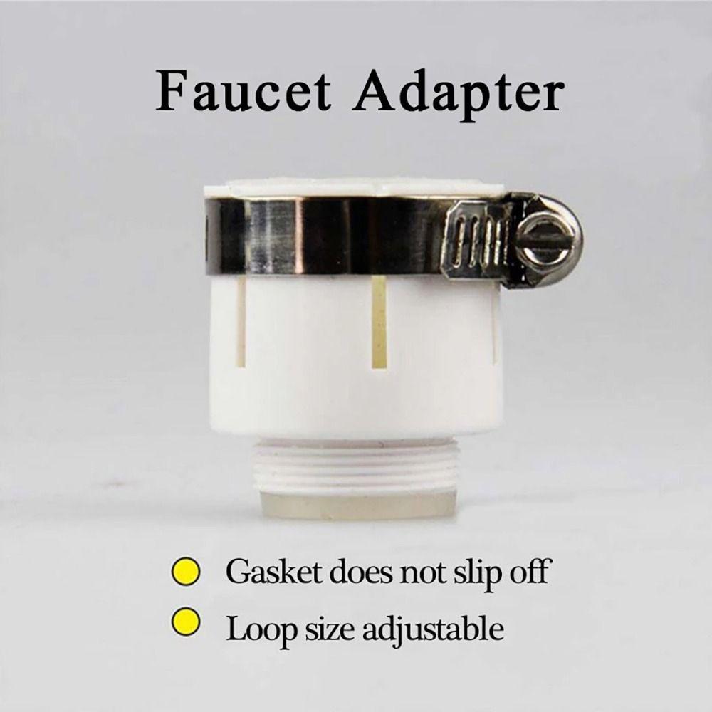 Booster Nozzle Extender 360 Degree Faucet Water Saver Universal Rotating Bubbler Bathroom Kitchen Tools Anti Splash Head