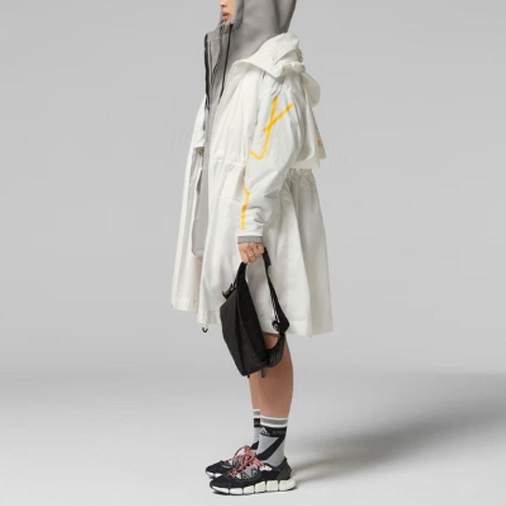 adidas By Stella McCartney TrueCasuals Long Parka White Women GU6986