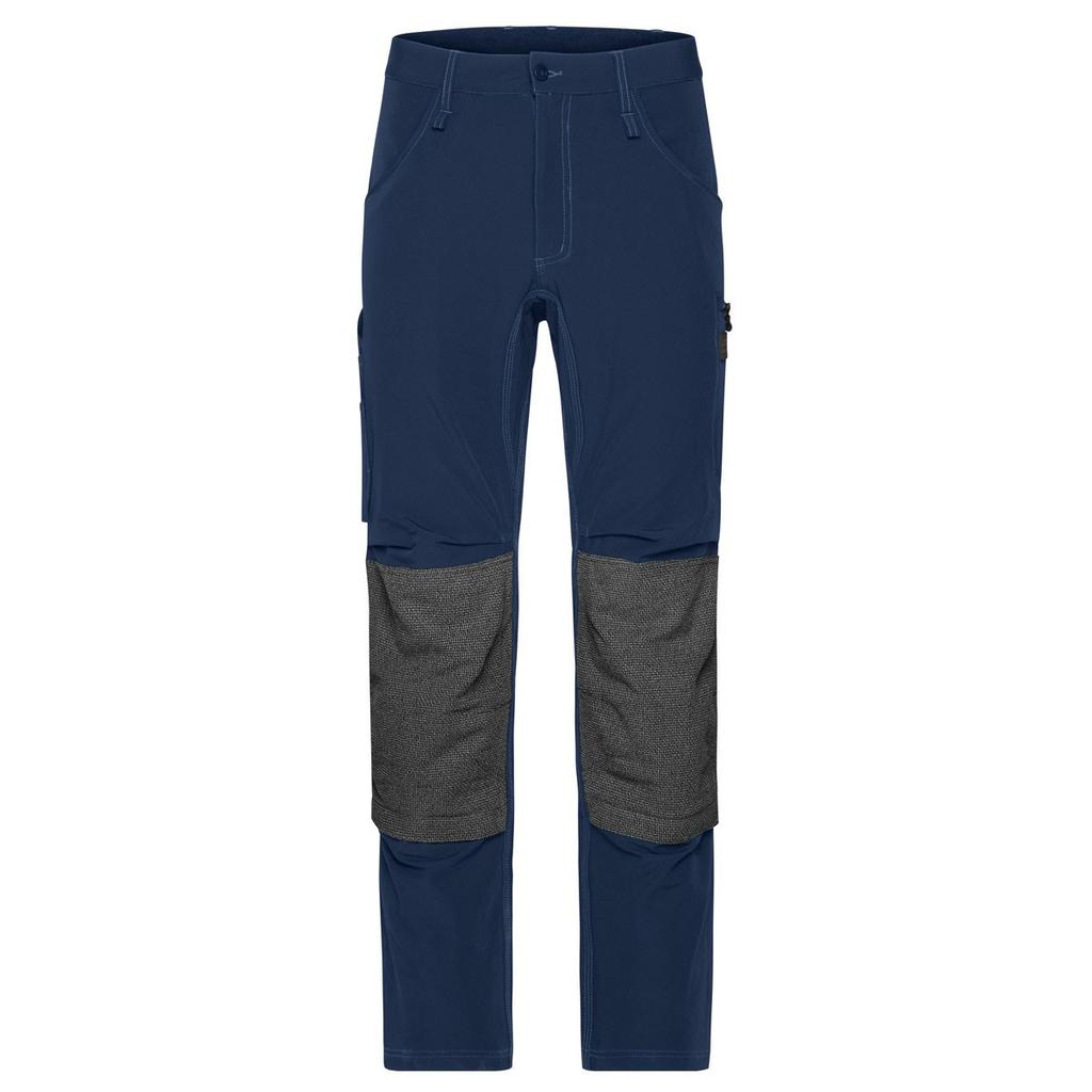 James and Nicholson Unisex Adult 4 Way Stretch Slim Work Trousers