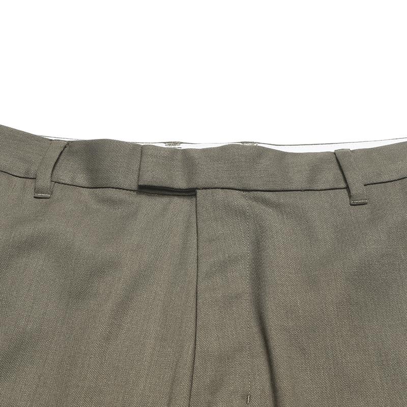 Fila Milano Series SNBN Simple Classic Fashion Retro Versatile Comfortable Straight Leg Woven Zipper Solid Color Casual Pants F11M625824F-LK