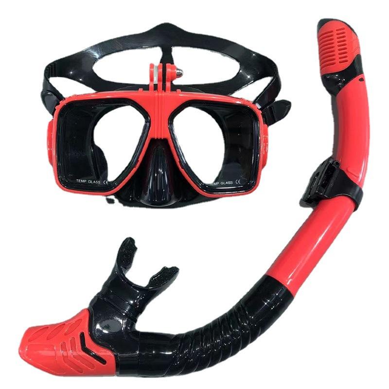 New diving glasses professional snorkeling equipment