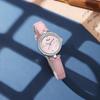 Niche Design Sense Ray Texture Women'S Watch Small Exquisite Fashion Temperament Women'S Leather Quartz Watch