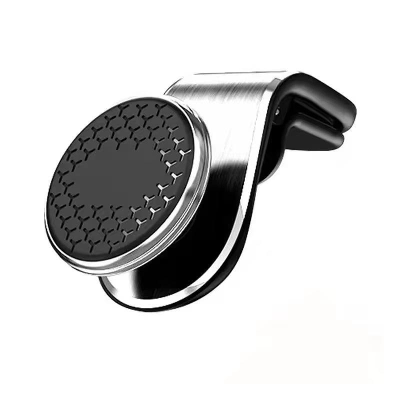 360° Magnetic Car Phone Holder Air Vent Magnet Car Mount GPS Smartphone Mobile Support In Car Bracket for iPhone Samsung Xiaomi