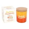 Something Different Radiate Positivity Lemon & Bergamot Scented Candle