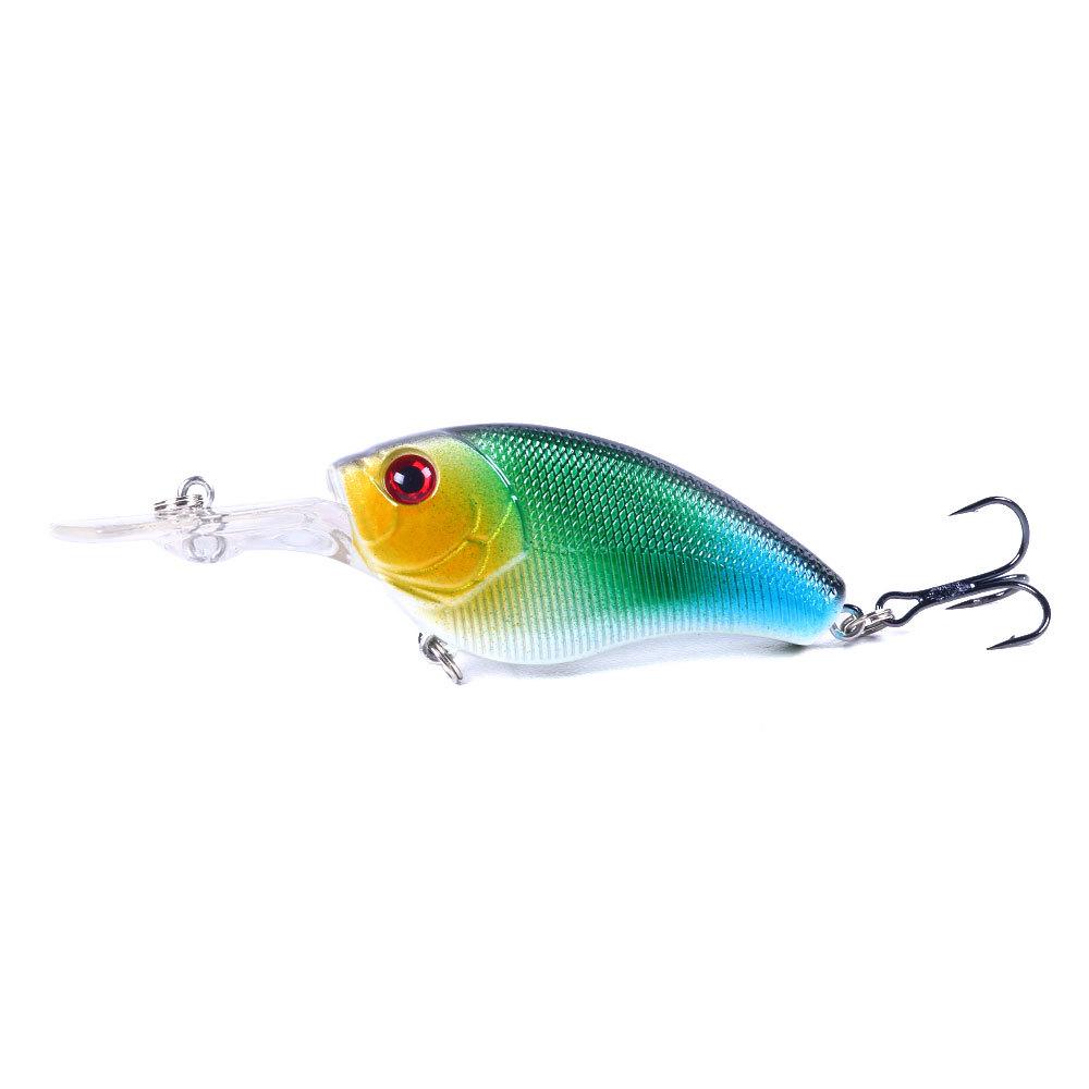Rock Fat Man Vib Lure: Carp Bait for Long Cast and Diving Fishing