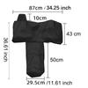 Tack Waterproof Protective Storage Cover, Western Saddle Dustproof Thickened Design, Comprehensive Protection Durable Equipment