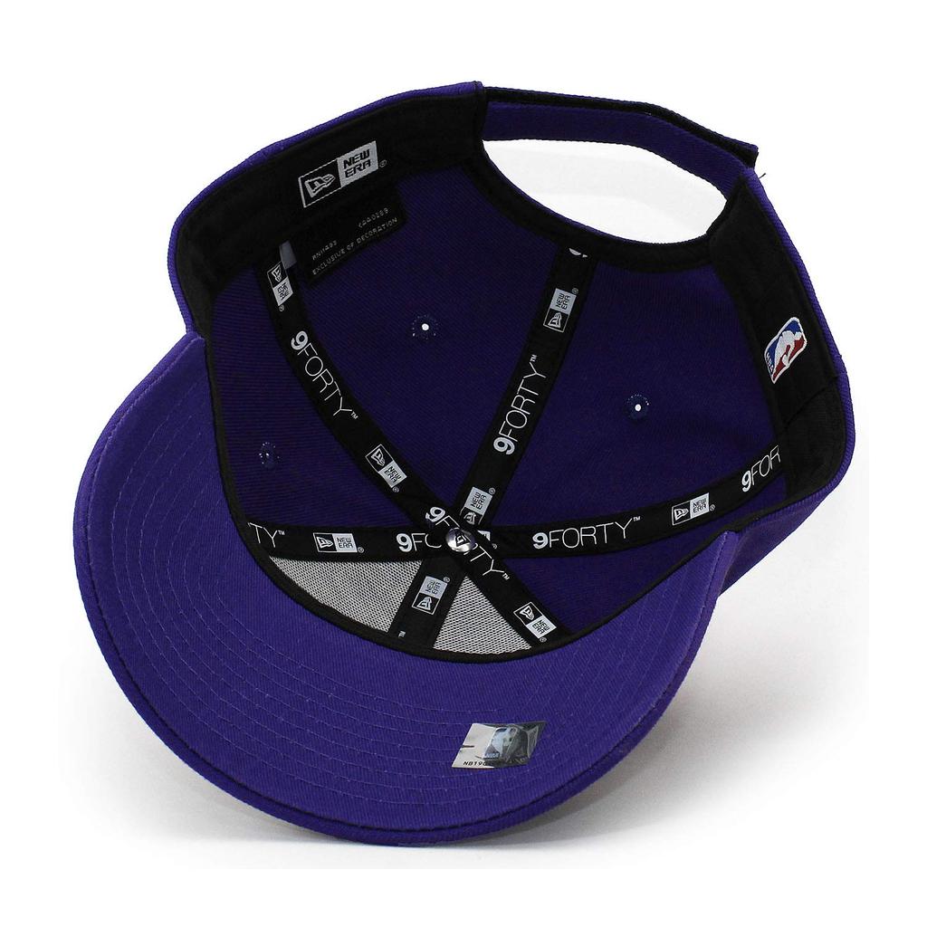 [New Era] CAPAC REGLABIL 9FORTY CULOAREA ECHIPEI Pălărie 940 MLB NBA NFL (LA Lakers)