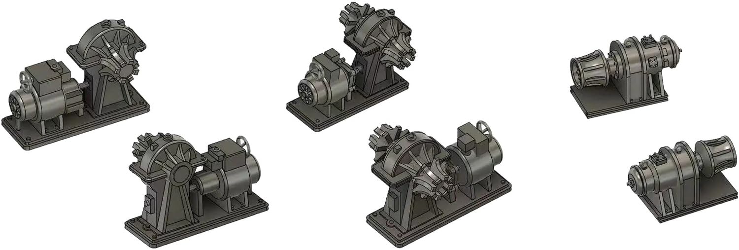 

Bunker Studio Japan Набор намоточного станка Детали для пластиковой модели BSTIJN35048 1/350