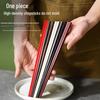 Guroo 27cm Reusable Alloy Chopsticks