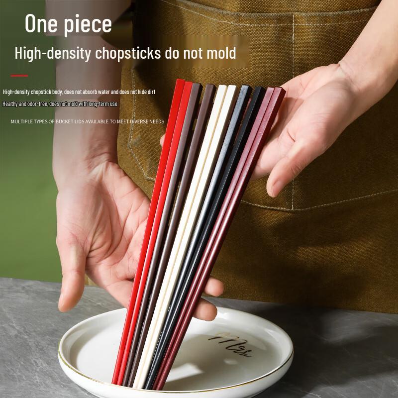 Guroo 27cm Reusable Alloy Chopsticks
