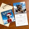French Bulldog Calendar 2026 January 2026 - December 2026 12 Month Calendar Funny Frenchie Wall Planner for Home Office