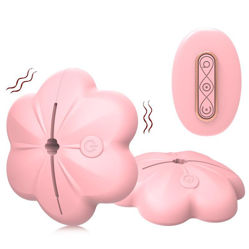 Remote-Controlled Multi-Frequency Nipple Clamps and Breast Massager