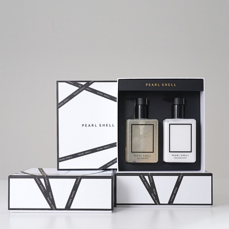 Nova Hand Care Set (Wash 350ml + Lotion 350ml)