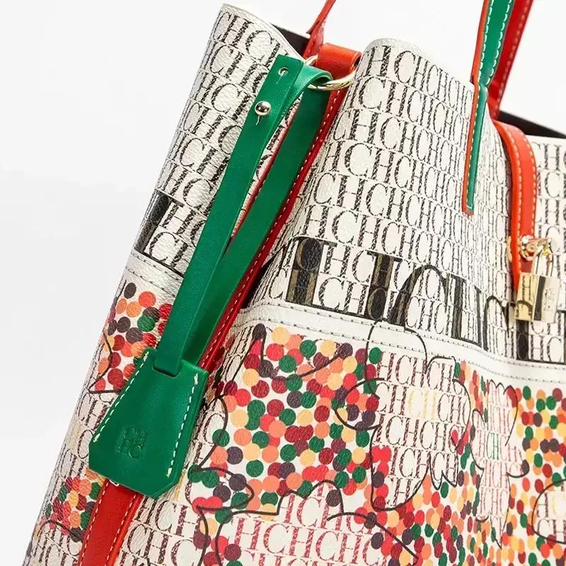 Taška přes rameno Niche Design Luxusní značka Módní potisk Prémiový pocit Spojková taška Univerzální Crossbody Vysoká kvalita Písmeno