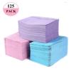 Lot de 125 bavoirs dentaires jetables en papier pour dentiste, écharpe pour tatouage, matériel dentaire, tampon de nettoyage, housses de table de tatouage