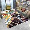 Disco Elysium Game Gamer Cartoon Carpet Rug for Home Living Room Bedroom Sofa Doormat Decor,kid Play Area Rug Non-slip Floor Mat