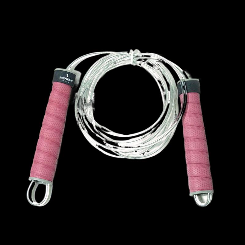 He Da Wu Smart Steel Wire Skipping Rope with Mechanical Counter
