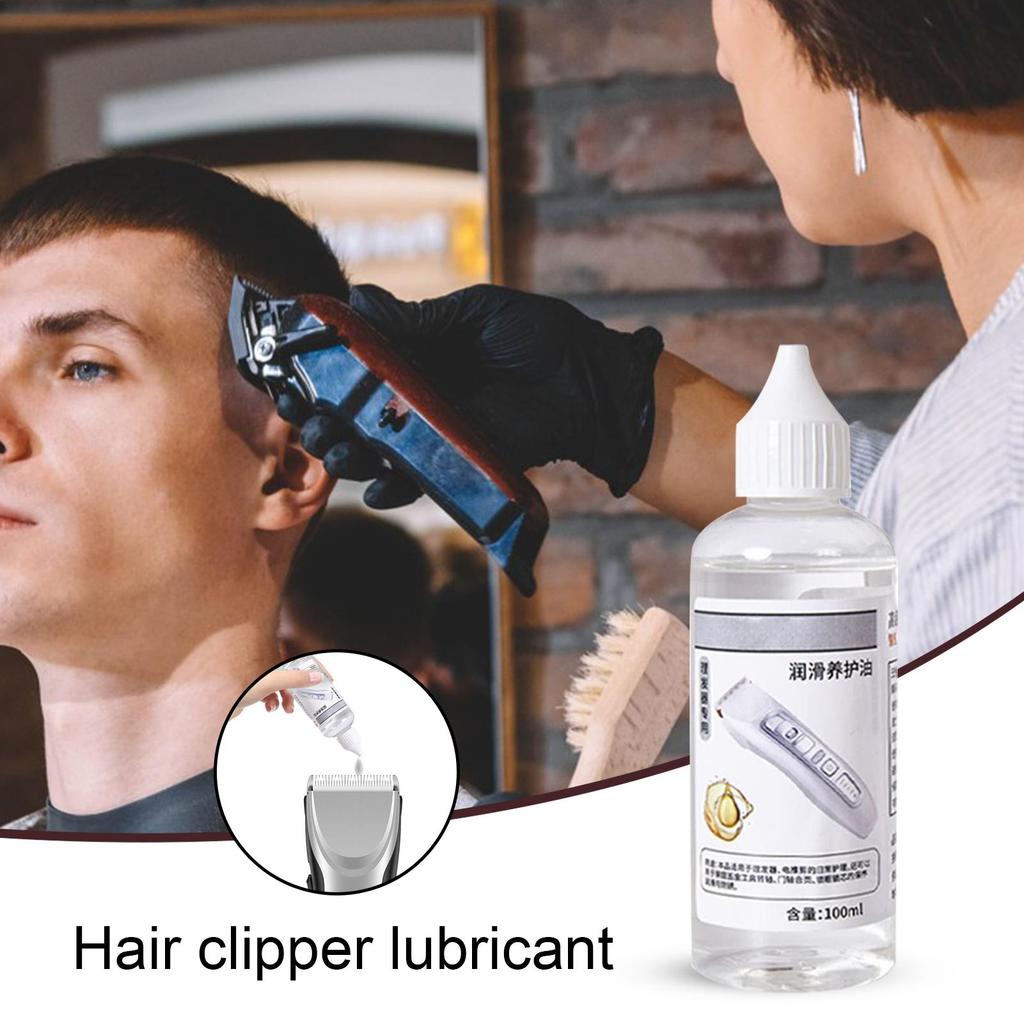 100ml Hair Trimmer Blade Oil Electric Clipper Shaver Maintenance Oil Lubricant Barber Tools for Trimmers Rust Prevention