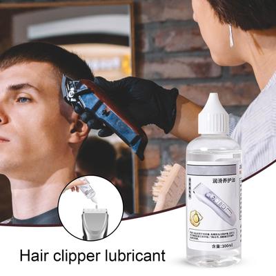 100ml Hair Trimmer Blade Oil Electric Clipper Shaver Maintenance Oil Lubricant Barber Tools for Trimmers Rust Prevention