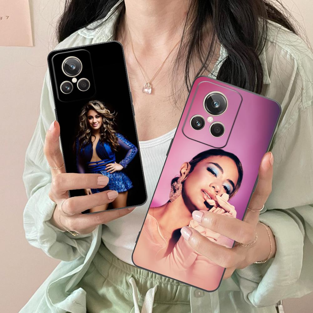Ally Brooke Matte TPU Mobile Phone Case for Realme 15 14 13 12 11 10 9 Pro Plus T I Lite 5G Colorful Printing Cover
