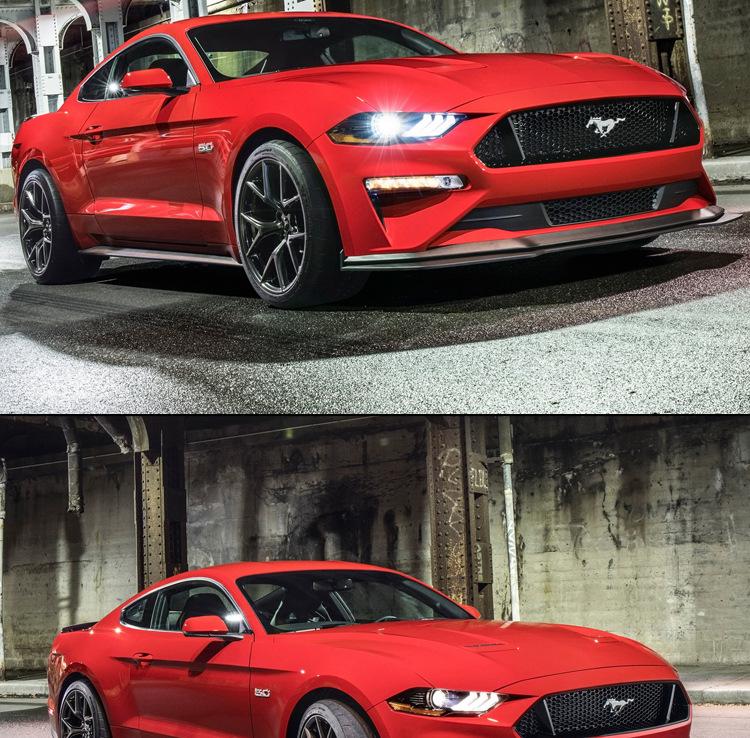 Ford Mustang (2018-2023) Front Bumper Lip & Chin Surround Accessories