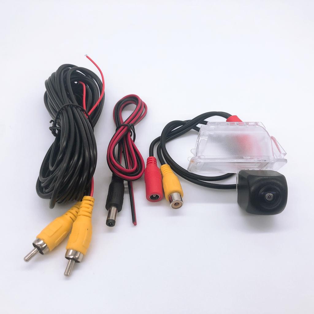 Rear Side View Camera CCD Fish Eyes Night Vision Waterproof IP68 Car Reversing Back Up Camera For Ford Focus Fiesta Kuga Galaxy